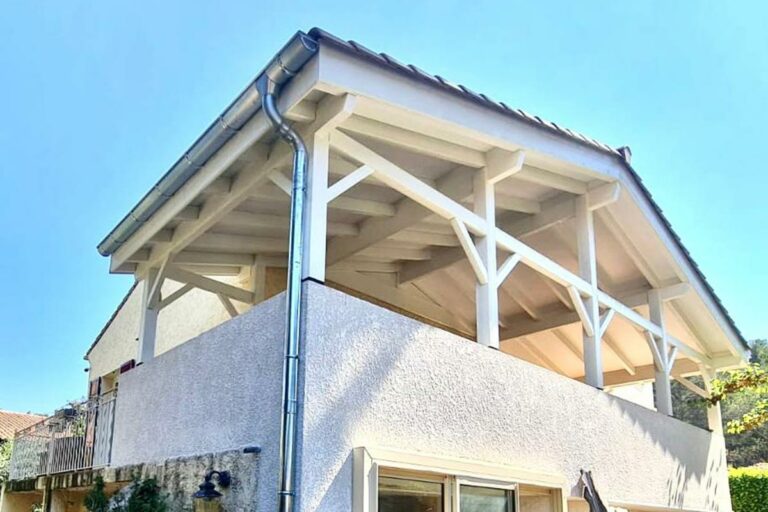 Extension de maison à Istres - Gamme Nature, réalisée par Vie & Véranda Salon de Provence