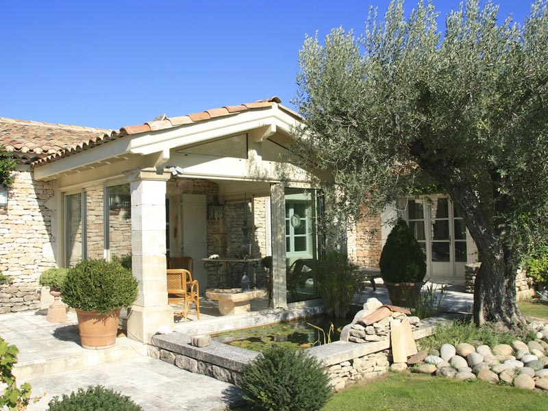 Extension maison traditionnelle - Veranda Extension à Salon de Provence