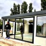 Véranda à Pélissanne, modèle Alizé 1 pan, réalisée par Vie & Véranda Salon de Provence